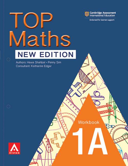 TOP Maths (New Edition) Workbook 1A