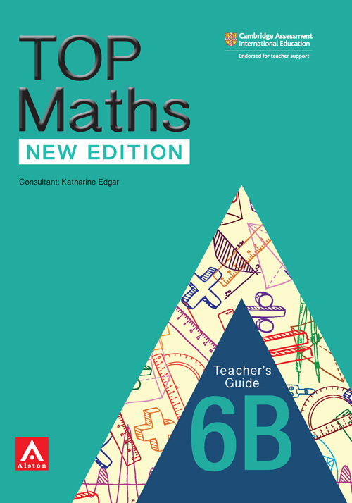 TOP Maths (New Edition) Teacher's Guide 6B