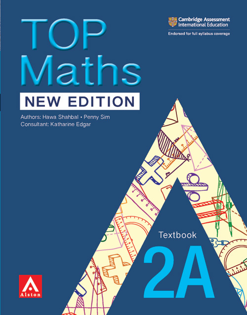 TOP Maths (New Edition) Textbook 2A