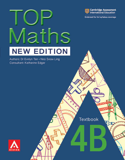 TOP Maths (New Edition) Textbook 4B Cover