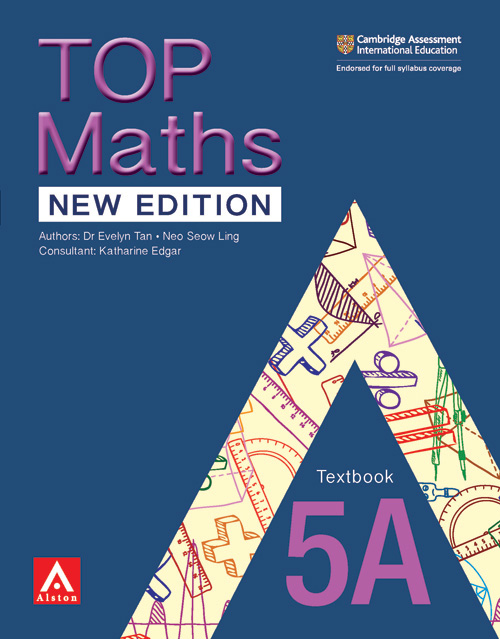 TOP Maths (New Edition) Textbook 5A