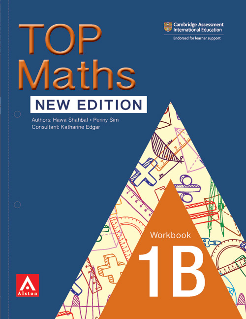 TOP Maths (New Edition) Workbook 1B