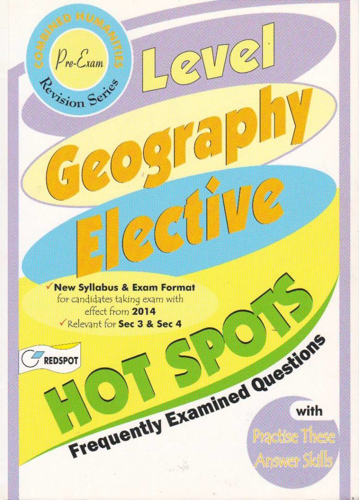 Geography (Elective) O Level Knowledge Thirst Media