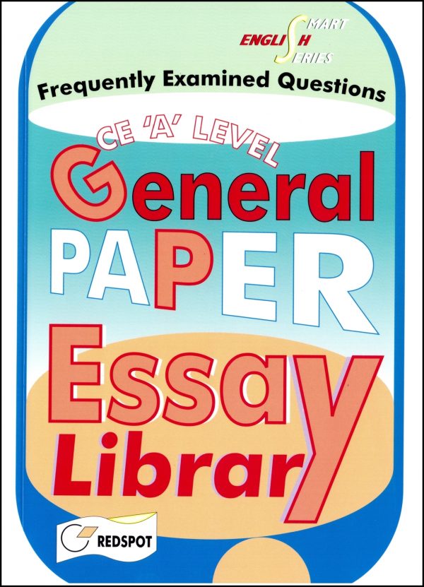 General Paper Essay Library A Level