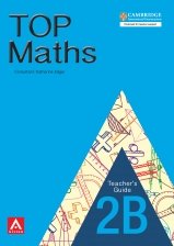 Top maths teacher's guide 2B