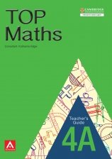 TOP Maths Teacher's Guide 4A