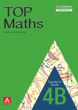 Top maths teacher's guide 4b