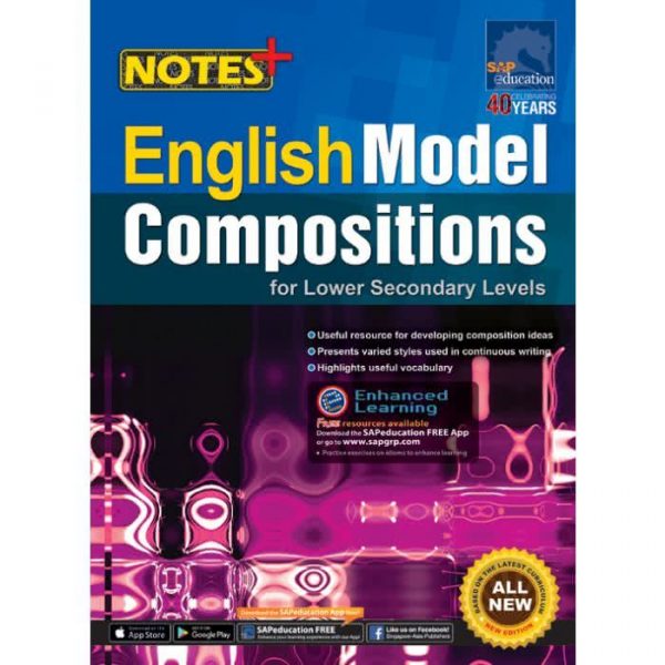 Notes+ English Model Compositions for Lower Secondary Levels