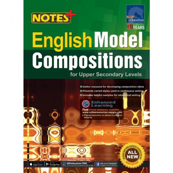 Notes+ English Model Compositions for Upper Secondary Levels