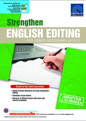 Strenghten English Editing For Lower Secondary Levels Cover