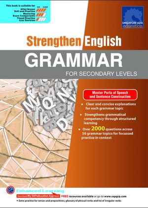 Strengthen English Grammar For Secondary Cover
