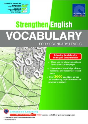 Strenghten English Vocabulary For Secondary Levels Cover