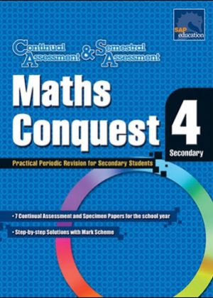 Maths Conquest Secondary 4