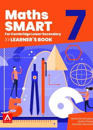 Maths SMART for Cambridge Lower Secondary Learners Book 7 Cover