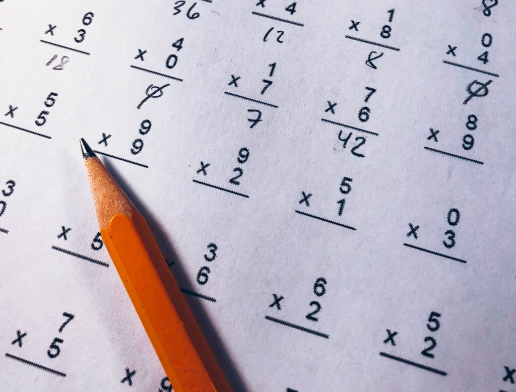 Problems students face with mathematics
